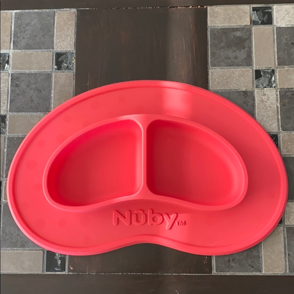 Nuby plate